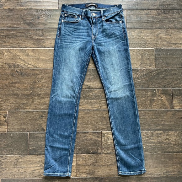 Express Skinny Mid Rise Jeans Size 8
